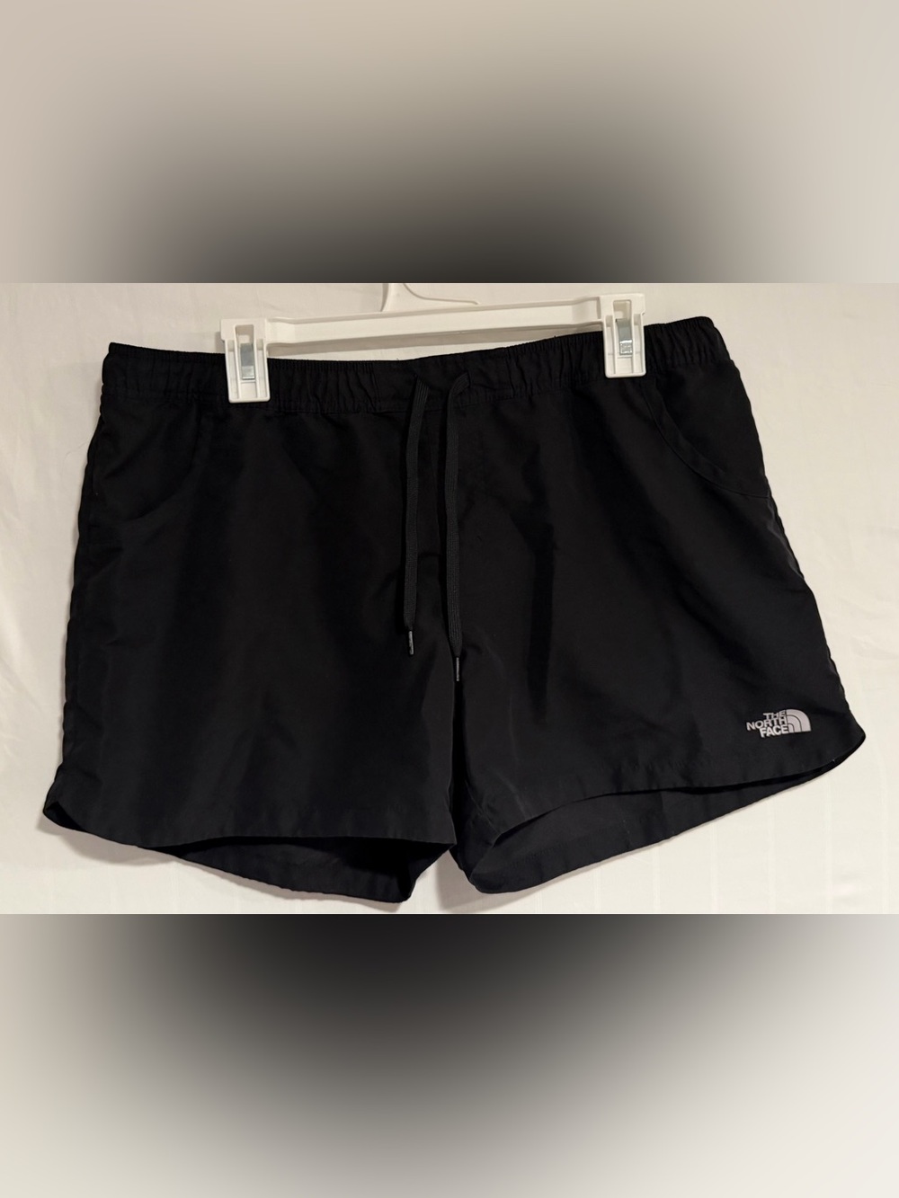 The North Face Black Women's Athletic Drawstring Shorts